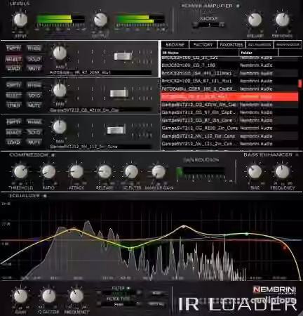 Nembrini Audio NA IR Loader v1.0.5 [WiN]