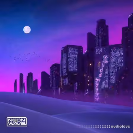 Neon Wave Digital Dystopia Cinematic Synthwave [WAV, MiDi]
