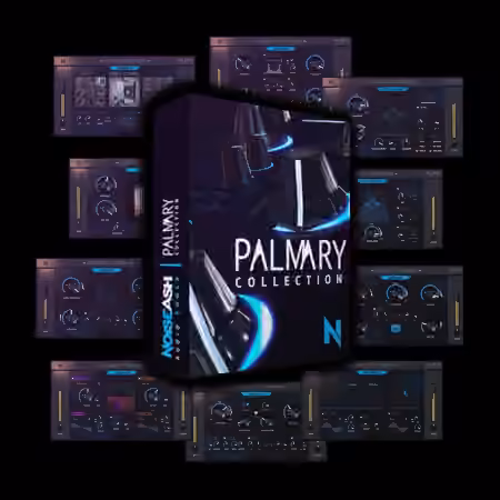 NoiseAsh Palmary Collection v1.3.9 [WiN, MacOSX]