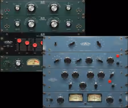 Nomad Factory Retro EQs Bundle v2.1.0 [WiN]