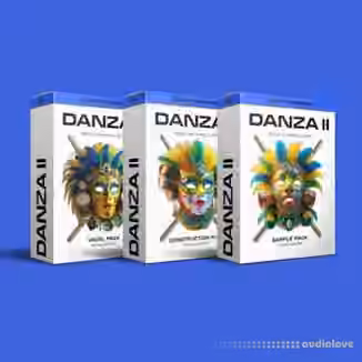 Odd Frequency DANZA II Full Bundle [WAV, MiDi]
