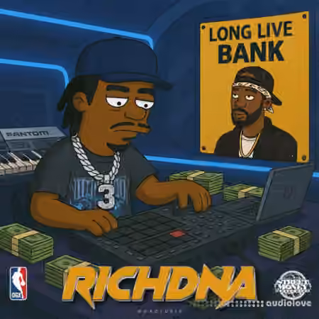 OGXCLUSIV Richdna (Serum 2 Bank + Drumkit) [WAV, Synth Presets]