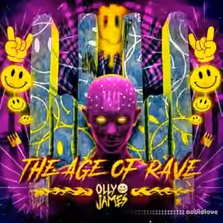 Olly James Signature Sounds Vol.50 The Age Of Rave [WAV, MiDi]
