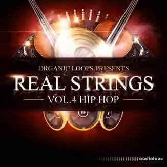 Organic Loops Real Strings Vol.4 Hip-Hop [WAV, MiDi, REX]