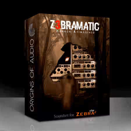 Origins of Audio Z3bramatic for Zebra 2 [Synth Presets]
