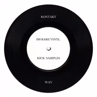 PastToFutureReverbs 100 Rare Vinyl Kick Samples [KONTAKT, WAV]