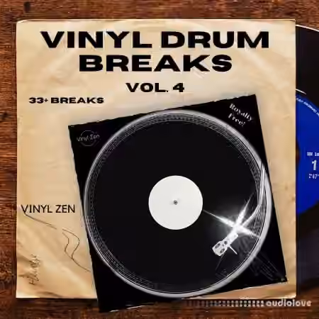 PastToFutureReverbs Vinyl Drum Breaks Vol.4 [WAV]
