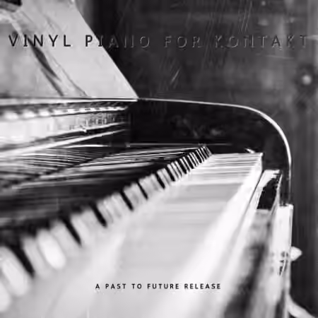 PastToFutureReverbs Vinyl Piano For Kontakt! [KONTAKT]