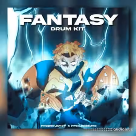 PfelierBeats x prodbyjayyy Fantasy Drum Kit [WAV]