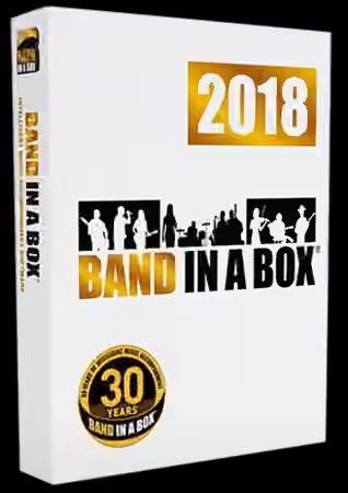 PG Music Band-in-a-Box 2019 PlusPAK Build 628 [WiN]