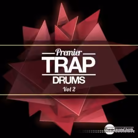 Premier Sound Bank Premier Trap Drums Vol.2 [WAV]