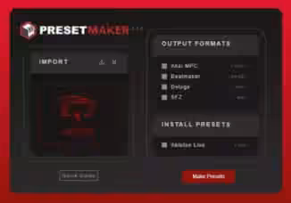 Preset Maker v1.2.4.21 [WiN]