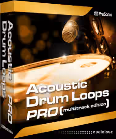 Presonus Acoustic Drum Loops Pro Vol.01 Acoustic Earthy 03 [Synth Presets]