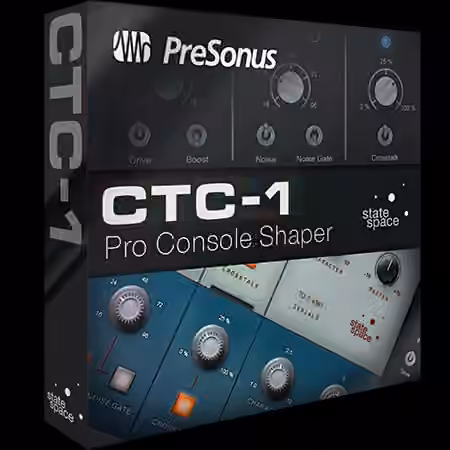 PreSonus CTC-1 for Studio One v1.0.0 [WiN, MacOSX]