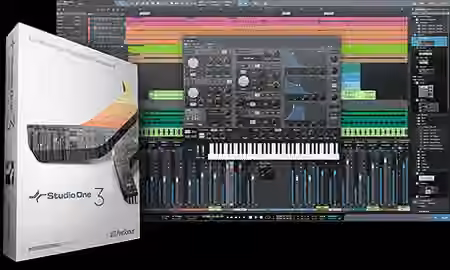 PreSonus Studio One 3 Professional v3.5.6 [WiN, MacOSX]