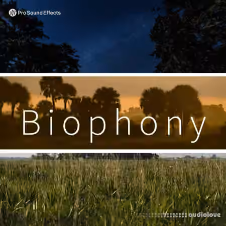 Pro Sound Effects Biophony [WAV]