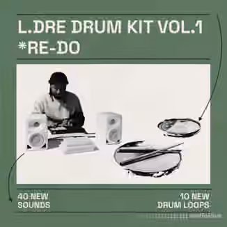 Prod. By L.Dre Drum Kit Vol.1 [WAV]
