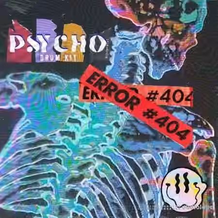 ProdbyJack Psycho Drum Kit [WAV]
