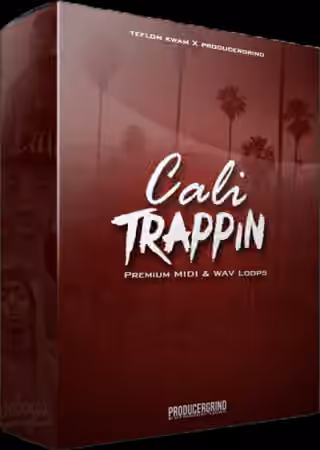 Producer Grind Cali Trappin Premium [WAV, MiDi]