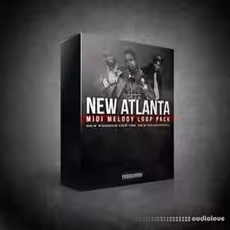 Producer Grind NEW ATLANTA MELODY LOOP PACK [MiDi]