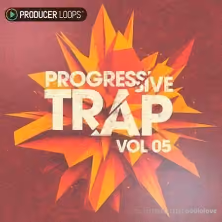 Producer Loops Progressive Trap Vol.5 [WAV, MiDi]
