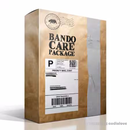 Producergrind Bando Care Package Premium Drum Kit [WAV]
