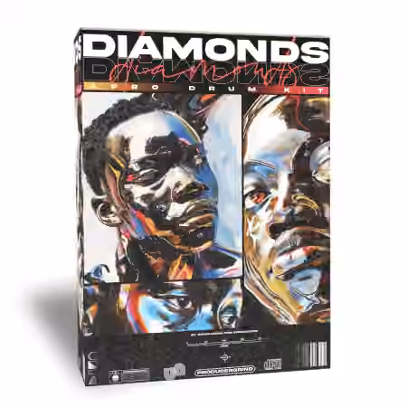 Producergrind DIAMONDS Afrobeat Drum Kit [WAV]