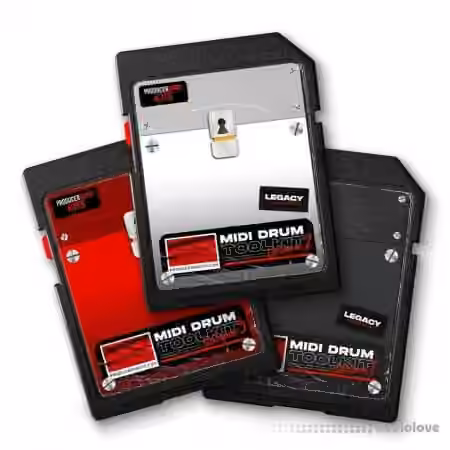 ProducerGrind MIDI Drum Toolkit Vol.1-3 Bundle [MiDi]