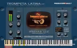 Producers Vault Trompeta Latina VSTi RETAiL [WiN]