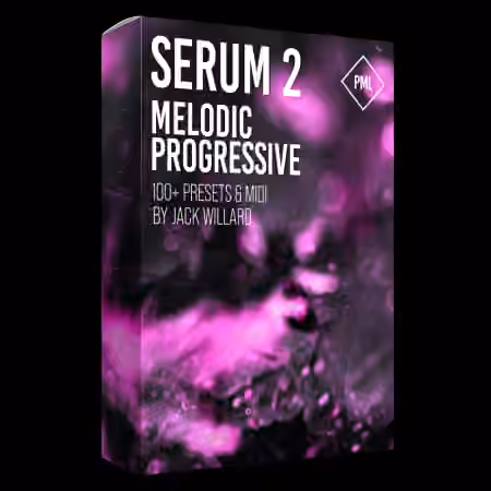 Production Music Live Serum 2 Melodic Progressive Presets [Synth Presets, WAV, MiDi]