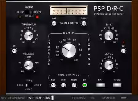 PSPaudioware PSP DRC v1.0.0 [WiN]