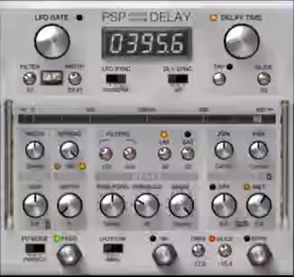 PSPaudioware PSP stompDelay v1.1.4 [WiN]