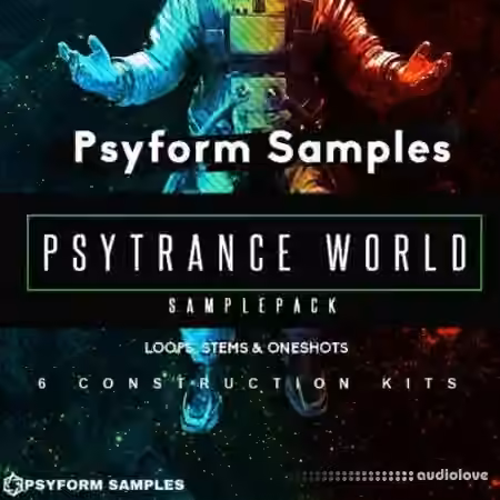 Psyform Samples Psytrance World Sample Pack [WAV]