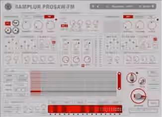 Psytrance Plugins Samplur PROSAW-FM v1.0 [WiN]