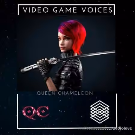 Queen Chameleon Video Game Voices [WAV]