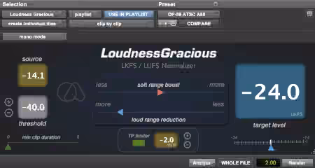 Quiet Art Loudness Gracious v1.0.0 [WiN]