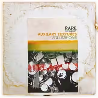 RARE Percussion Auxiliary Percussion textures vol.1 [WAV]