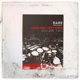 RARE Percussion Auxiliary Percussion Textures vol.2 [WAV]