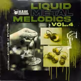 RARE Percussion Liquid Metal Melodics Vol.4 [WAV]