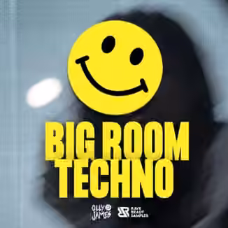 Olly James Big Room Techno Producer Pack [WAV, MiDi]