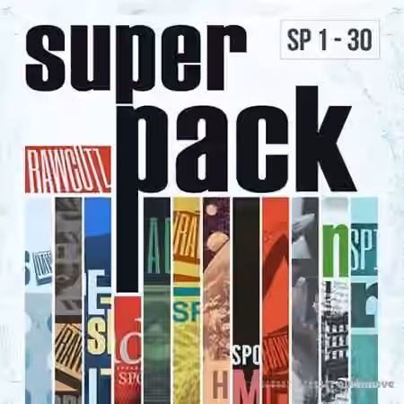 Raw Cutz Super Pack [WAV, REX]