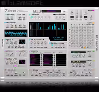 Reason RE Blamsoft Zero Hybrid Synthesizer v1.3.1 [WiN]