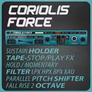 Reason RE Turn2on Coriolis Force v1.0.4 [WiN]
