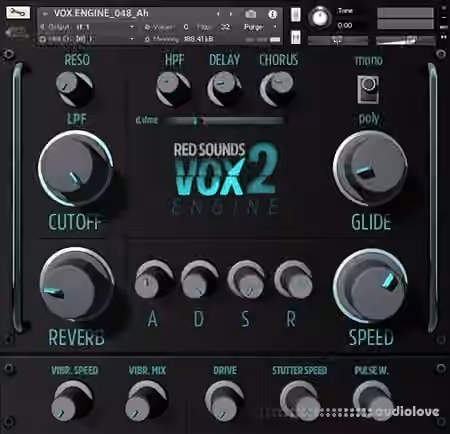 Red Sounds VOX Engine 2 [KONTAKT]