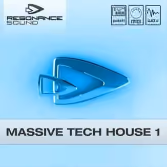Resonance Sound Massive Tech House 1 [WAV, MiDi, Synth Presets]