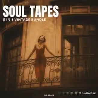 Ric Beats Soul Tapes 5 in 1 Vintage Bundle [WAV, MiDi]