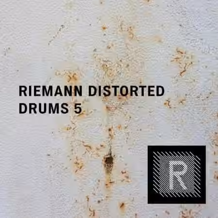 Riemann Kollektion Riemann Distorted Drums 5 [WAV]