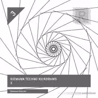 Riemann Kollektion Techno Kickdrums 3 [WAV]