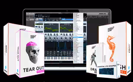 Rocket Powered Sound Ultimate Dubstep Serum Bundle [Synth Presets]
