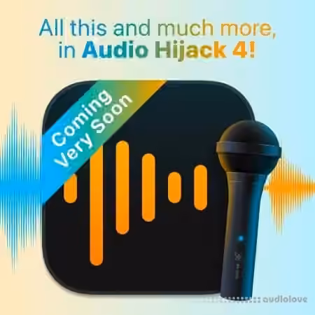 Rogue Amoeba Audio Hijack 4 v4.4.1 [MacOSX]